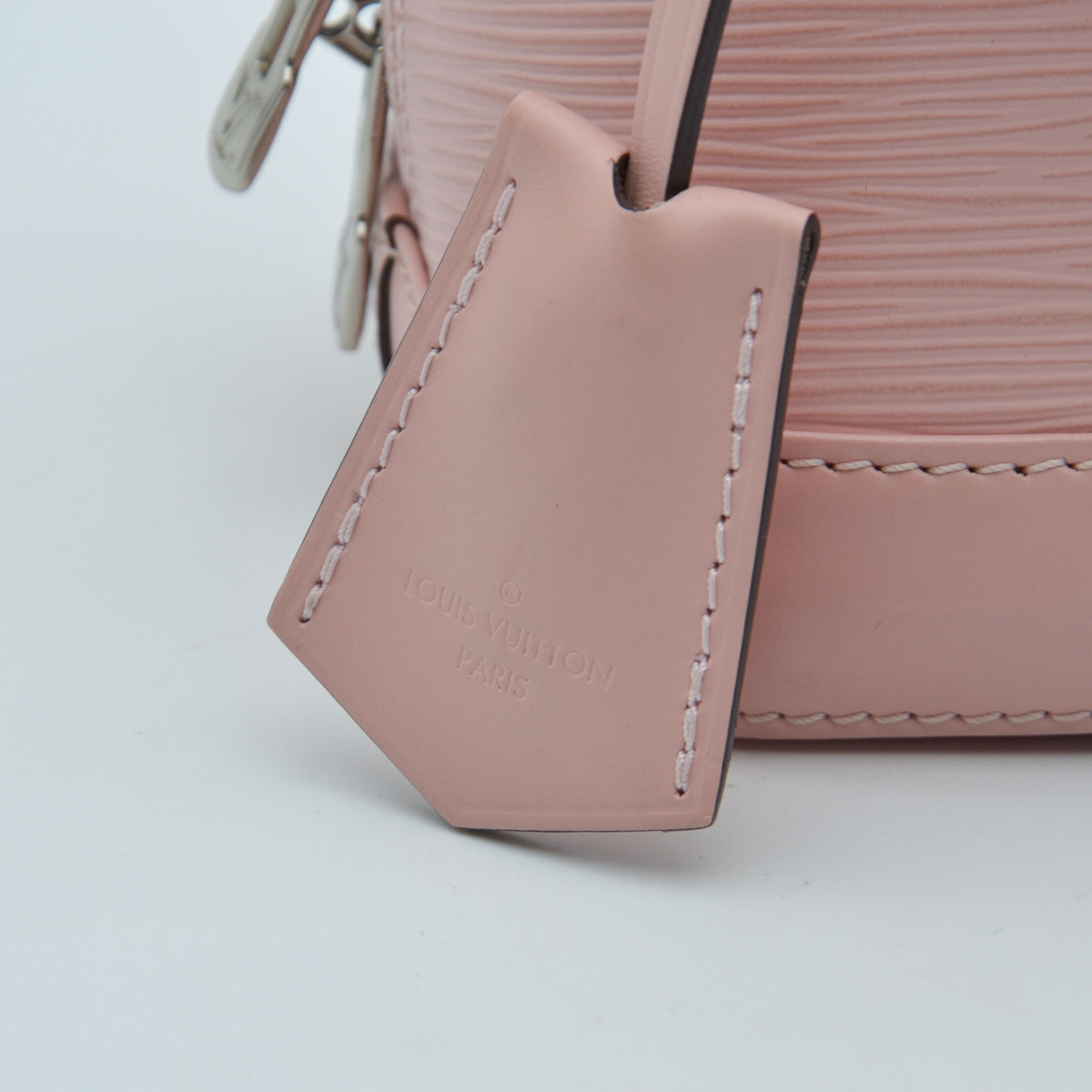 Louis Vuitton Alma BB Épi Rose Ballerine