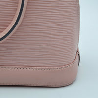 Louis Vuitton Alma BB Épi Rose Ballerine
