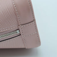 Louis Vuitton Alma BB Épi Rose Ballerine