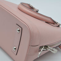 Louis Vuitton Alma BB Épi Rose Ballerine