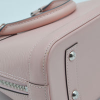 Louis Vuitton Alma BB Épi Rose Ballerine