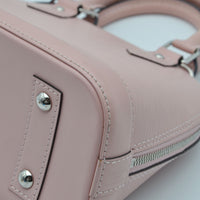 Louis Vuitton Alma BB Épi Rose Ballerine