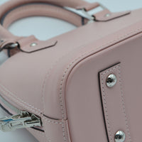 Louis Vuitton Alma BB Épi Rose Ballerine