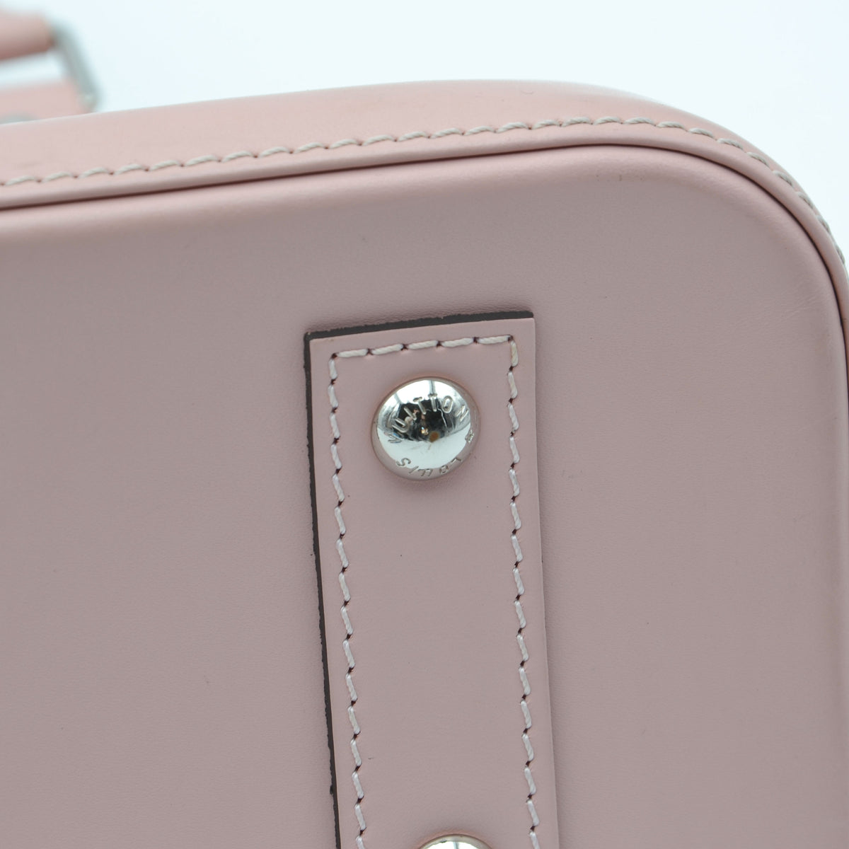 Louis Vuitton Alma BB Épi Rose Ballerine