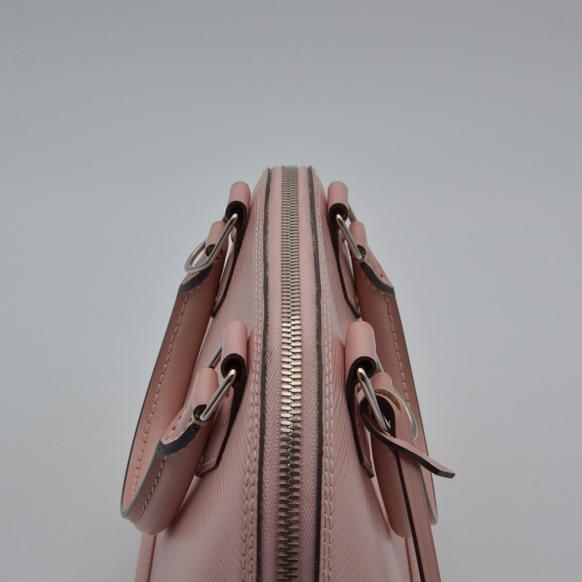 Louis Vuitton Alma BB Épi Rose Ballerine