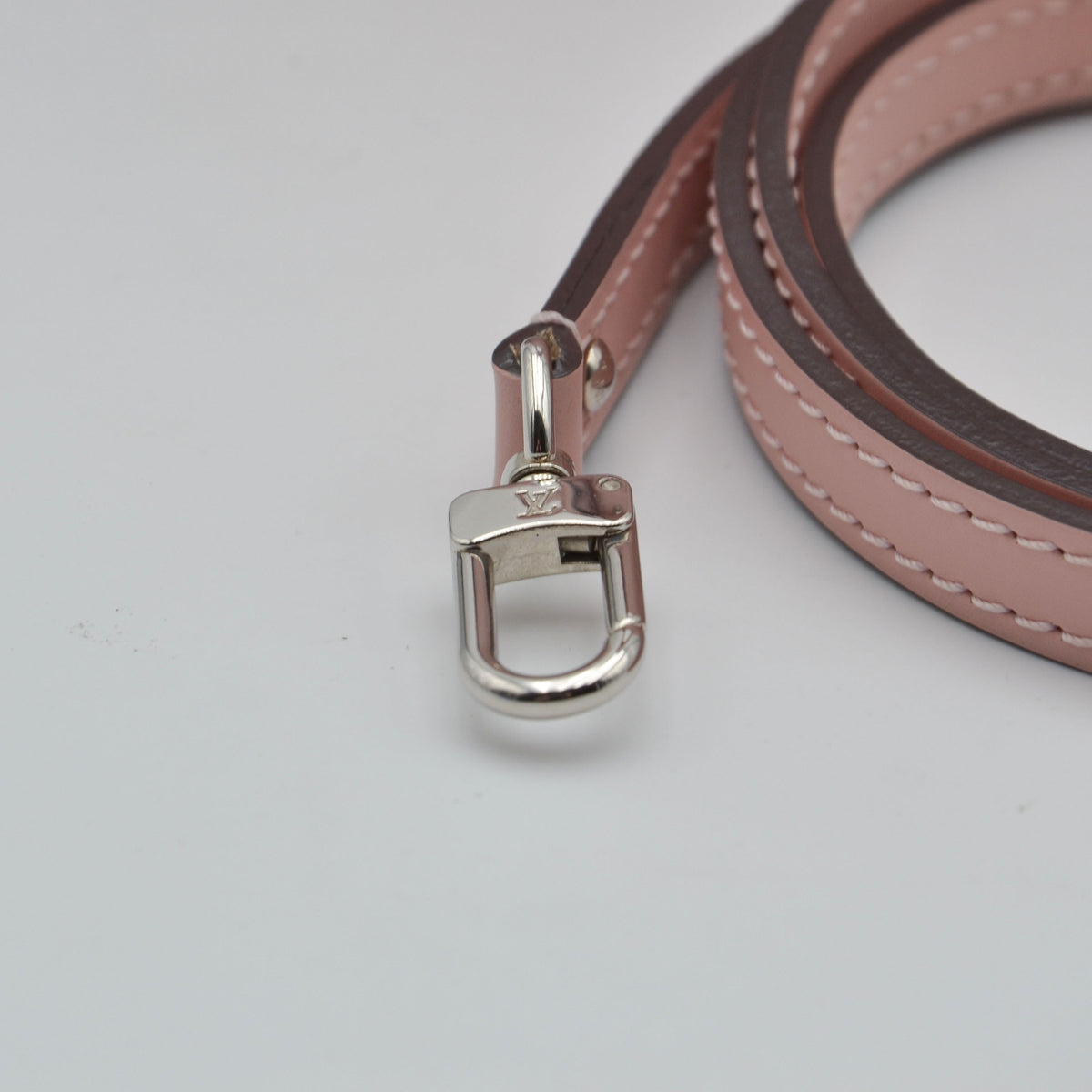 Louis Vuitton Alma BB Épi Rose Ballerine