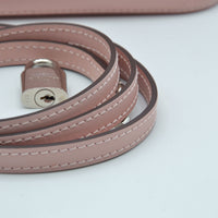 Louis Vuitton Alma BB Épi Rose Ballerine