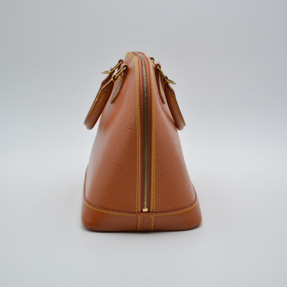 Sac Louis Vuitton Alma PM Cuir Épi Cipango Gold Vintage
