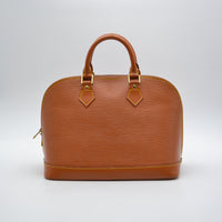 Sac Louis Vuitton Alma PM Cuir Épi Cipango Gold Vintage