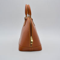Sac Louis Vuitton Alma PM Cuir Épi Cipango Gold Vintage
