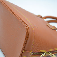 Sac Louis Vuitton Alma PM Cuir Épi Cipango Gold Vintage
