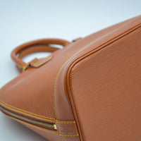 Sac Louis Vuitton Alma PM Cuir Épi Cipango Gold Vintage