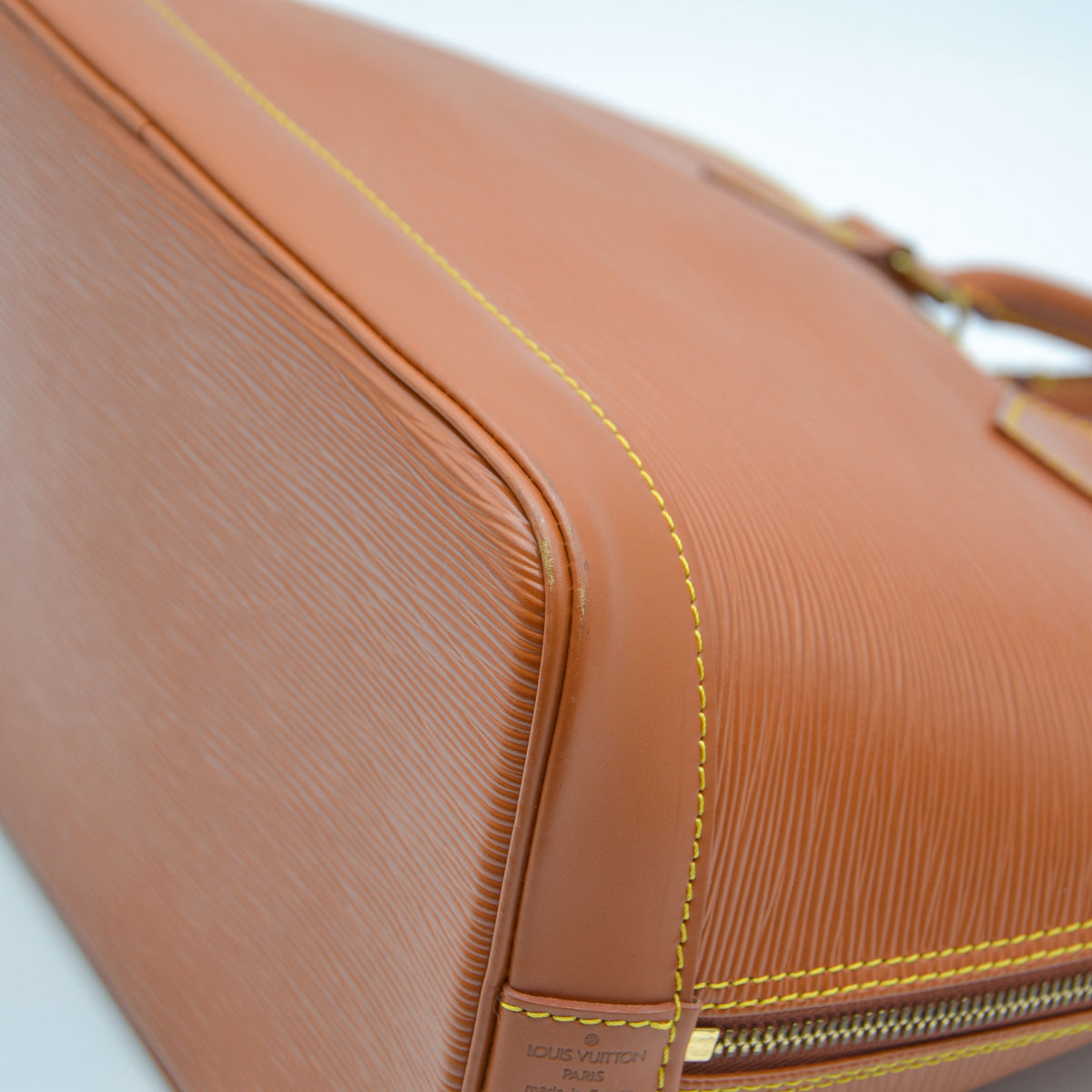 Sac Louis Vuitton Alma PM Cuir Épi Cipango Gold Vintage