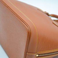 Sac Louis Vuitton Alma PM Cuir Épi Cipango Gold Vintage
