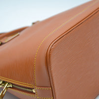 Sac Louis Vuitton Alma PM Cuir Épi Cipango Gold Vintage