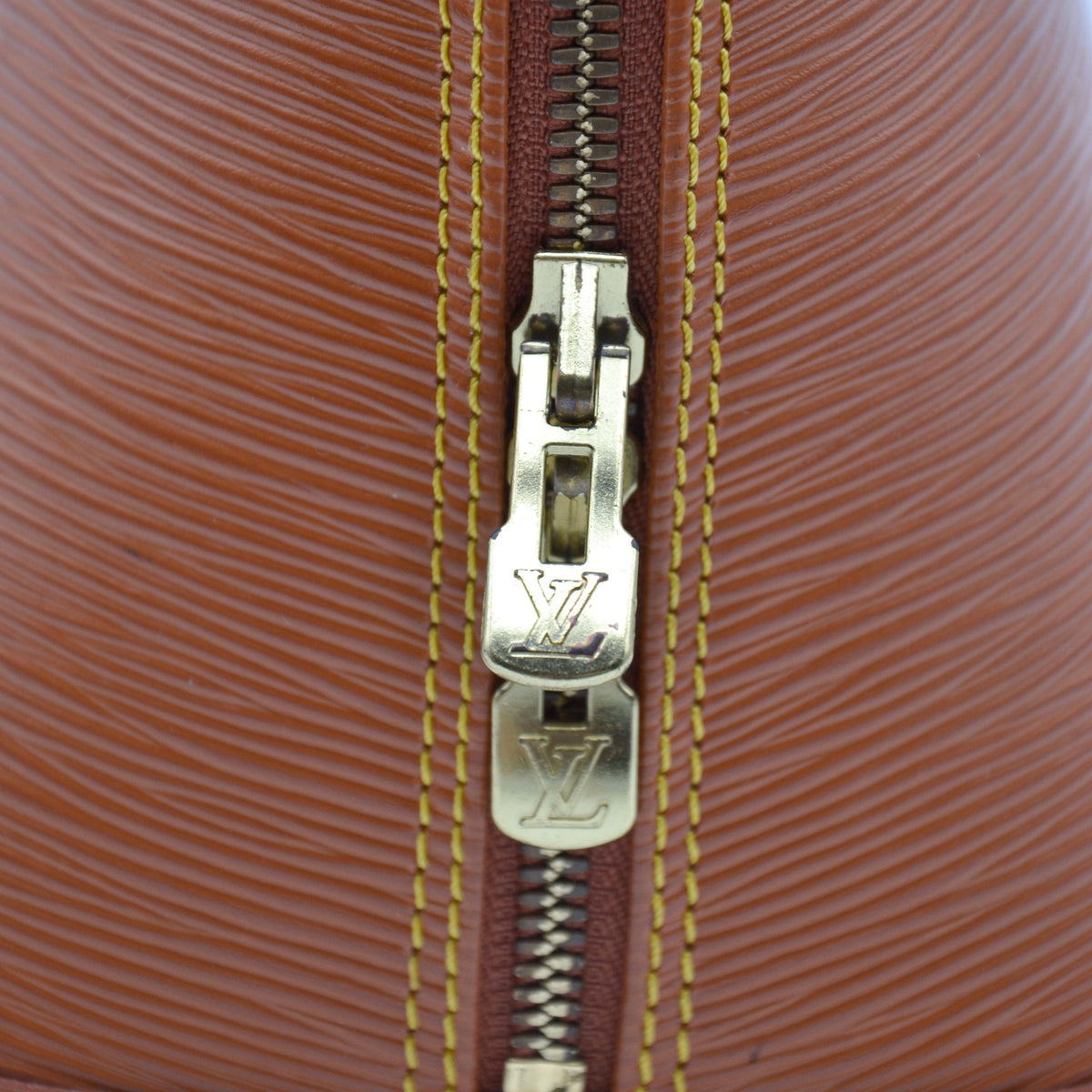 Sac Louis Vuitton Alma PM Cuir Épi Cipango Gold Vintage