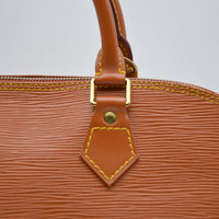 Sac Louis Vuitton Alma PM Cuir Épi Cipango Gold Vintage