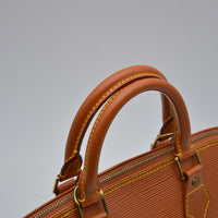 Sac Louis Vuitton Alma PM Cuir Épi Cipango Gold Vintage