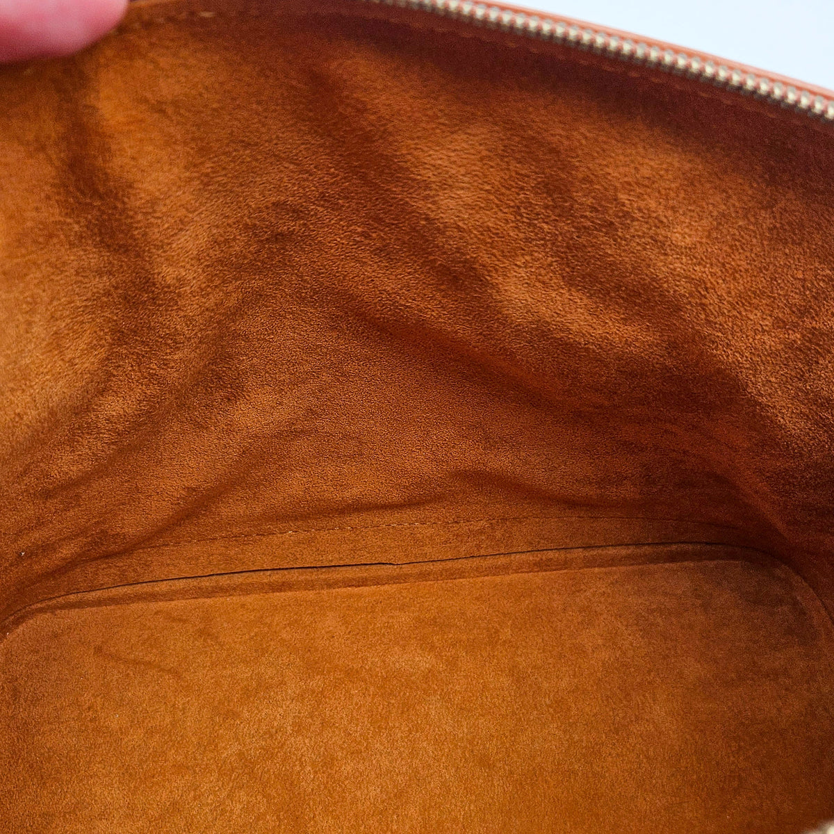 Sac Louis Vuitton Alma PM Cuir Épi Cipango Gold Vintage