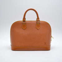 Sac Louis Vuitton Alma PM Cuir Épi Cipango Gold Vintage