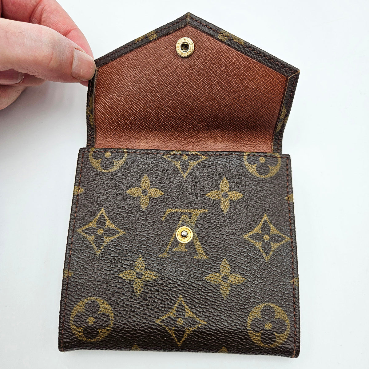 Portefeuille Louis Vuitton compact bifold monogram