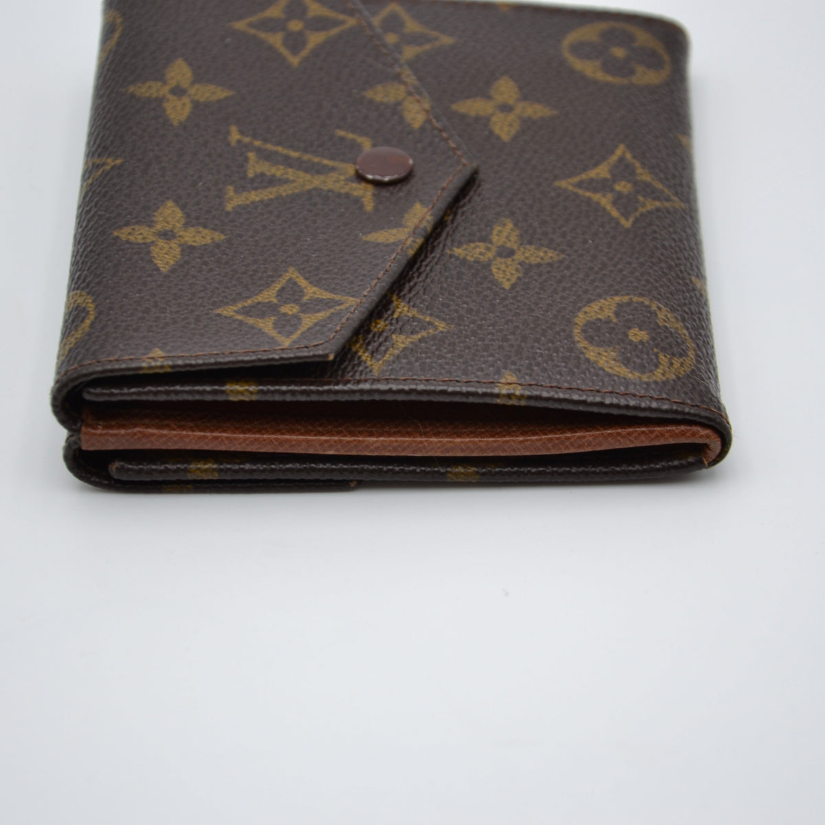 Portefeuille Louis Vuitton compact bifold monogram
