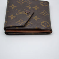 Portefeuille Louis Vuitton compact bifold monogram