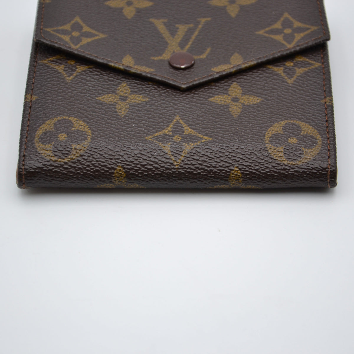 Portefeuille Louis Vuitton compact bifold monogram