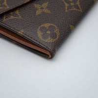 Portefeuille Louis Vuitton compact bifold monogram
