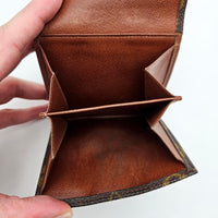 Portefeuille Louis Vuitton compact bifold monogram