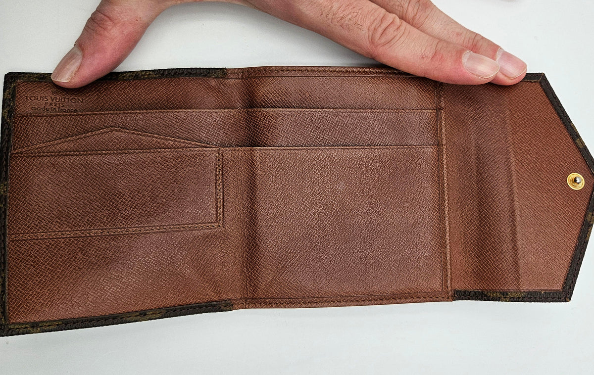 Portefeuille Louis Vuitton compact bifold monogram