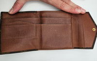 Portefeuille Louis Vuitton compact bifold monogram
