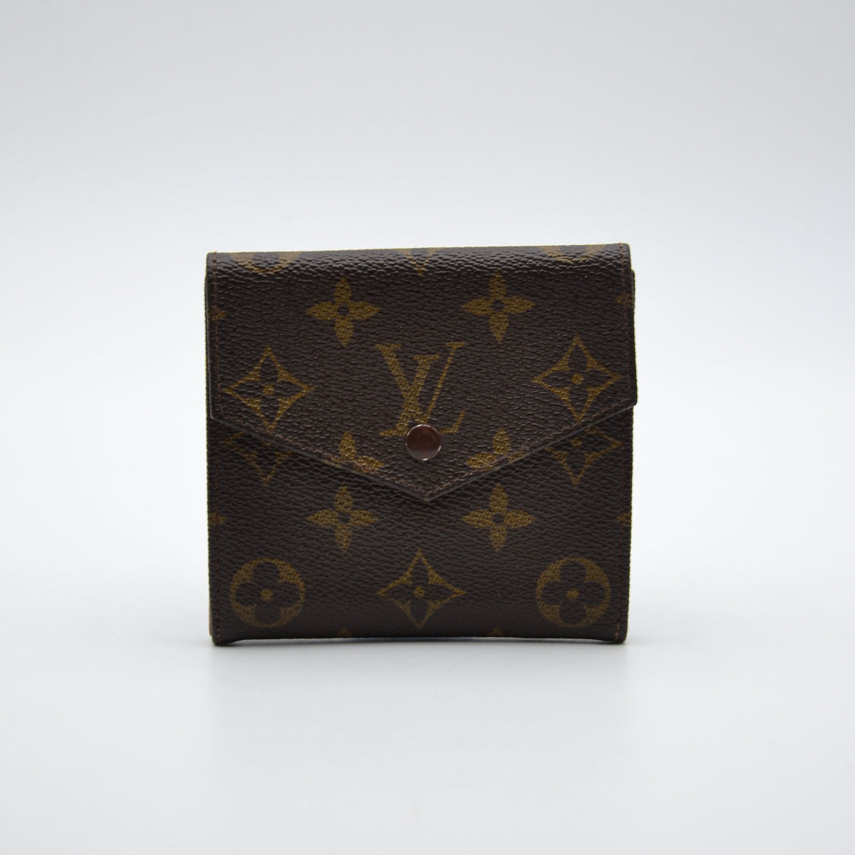 Portefeuille Louis Vuitton compact bifold monogram