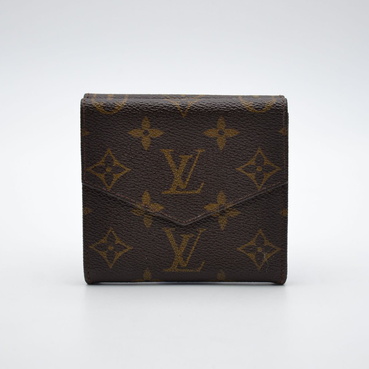 Portefeuille Louis Vuitton compact bifold monogram