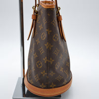 Bucket Louis Vuitton Monogramme Vintage