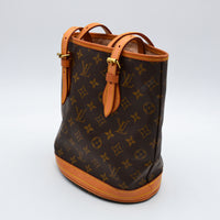 Bucket Louis Vuitton Monogramme Vintage