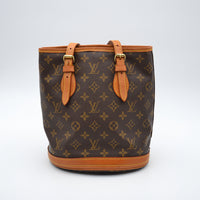 Bucket Louis Vuitton Monogramme Vintage