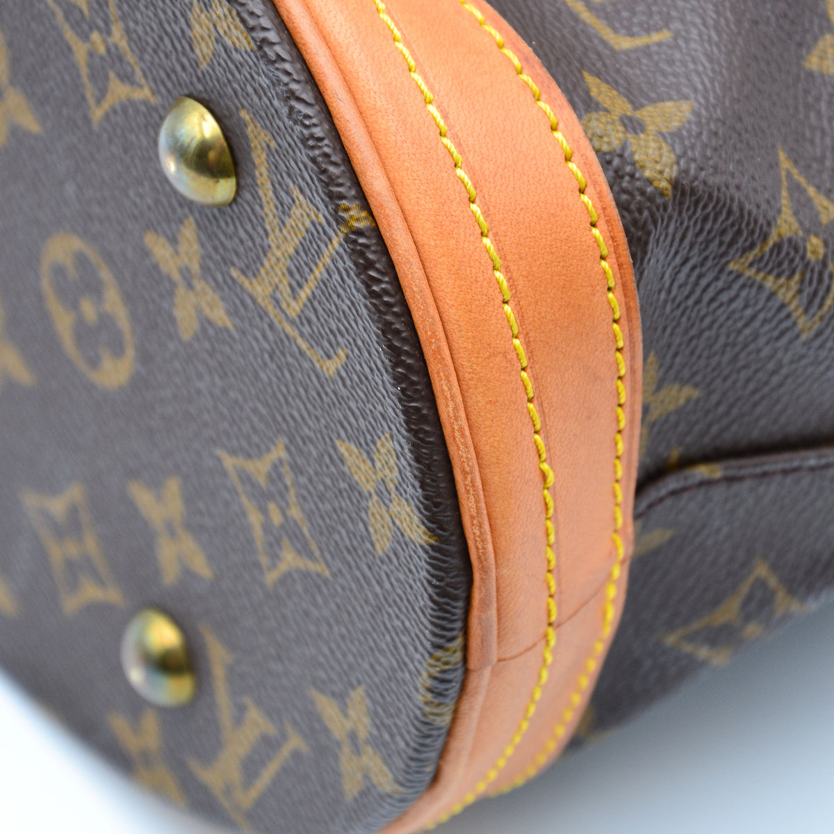 Bucket Louis Vuitton Monogramme Vintage