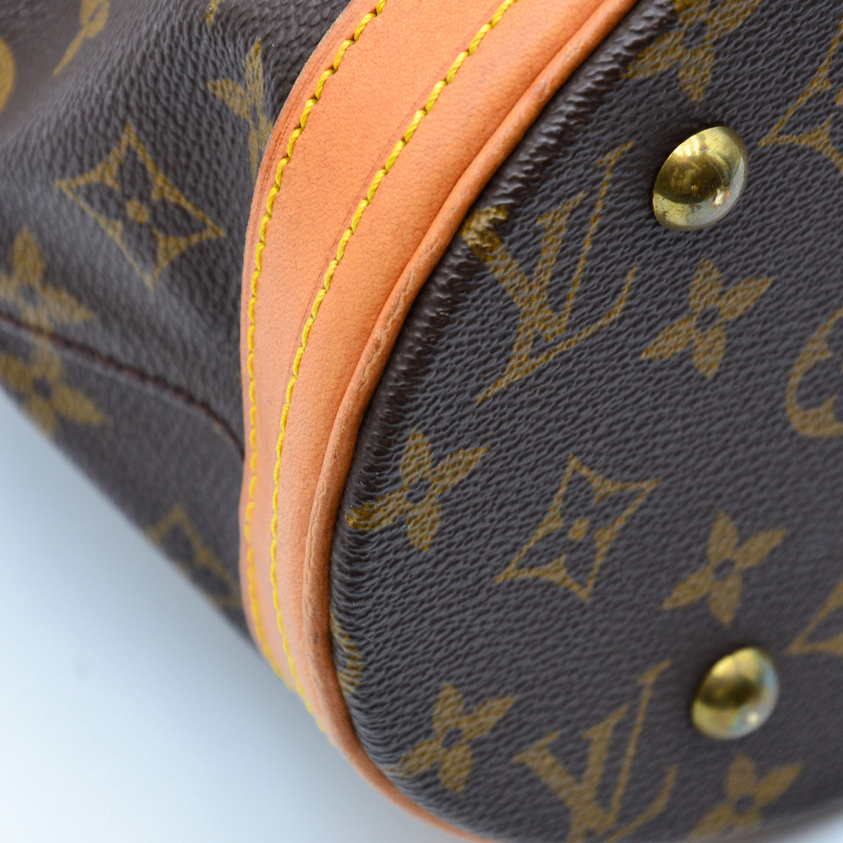 Bucket Louis Vuitton Monogramme Vintage