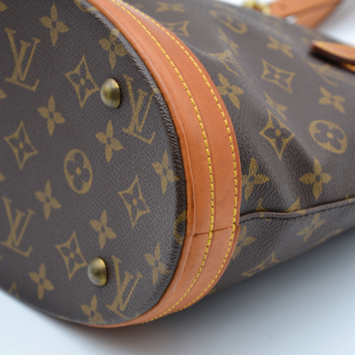Bucket Louis Vuitton Monogramme Vintage