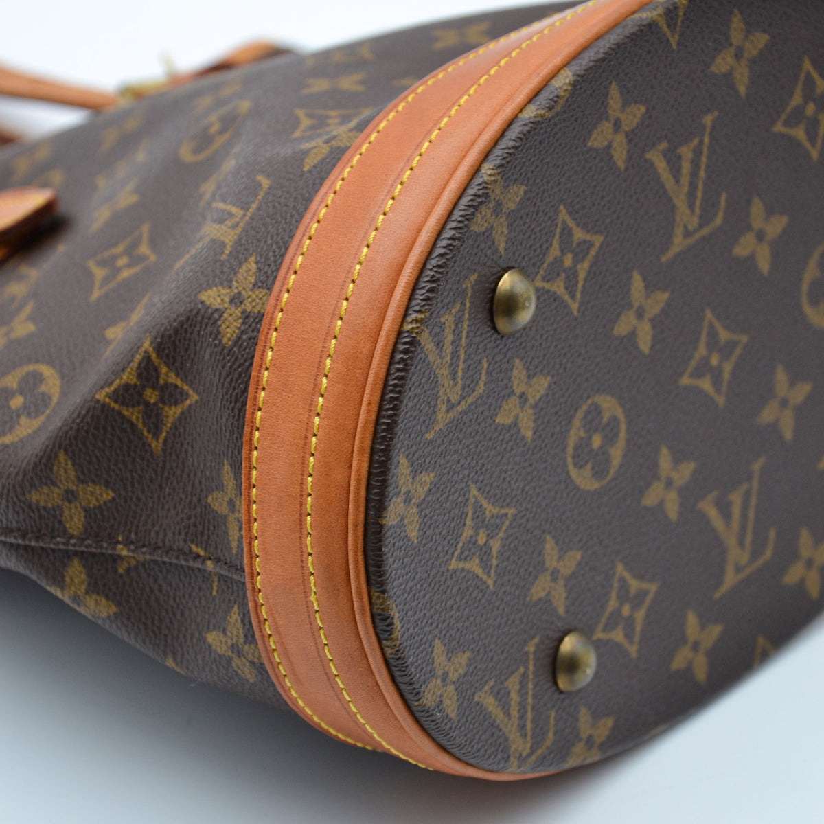 Bucket Louis Vuitton Monogramme Vintage