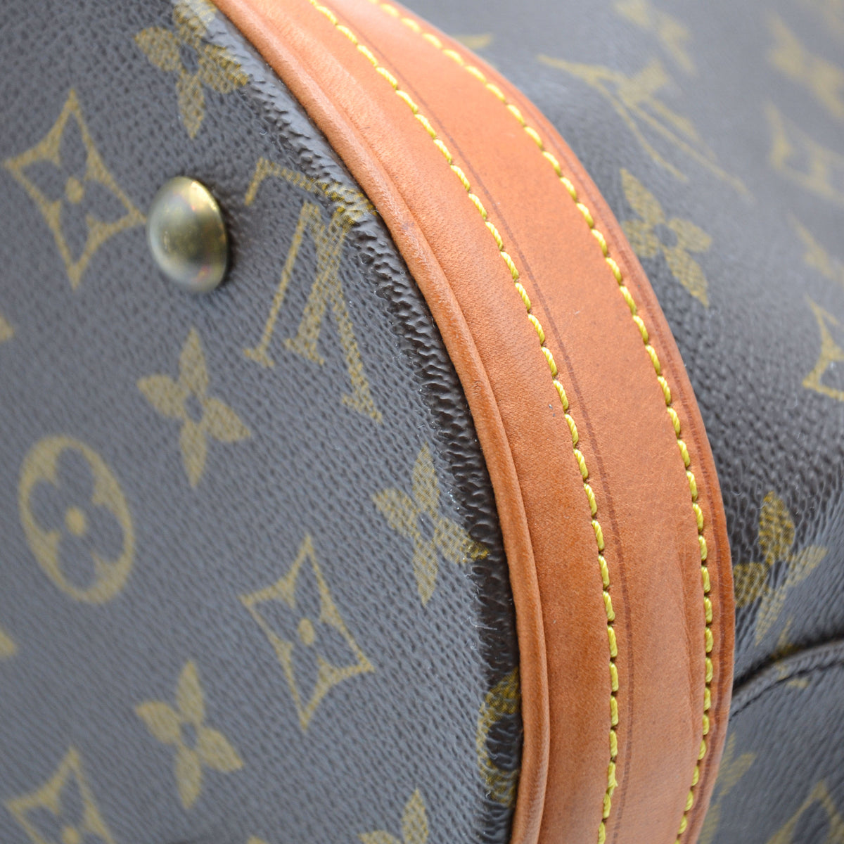 Bucket Louis Vuitton Monogramme Vintage