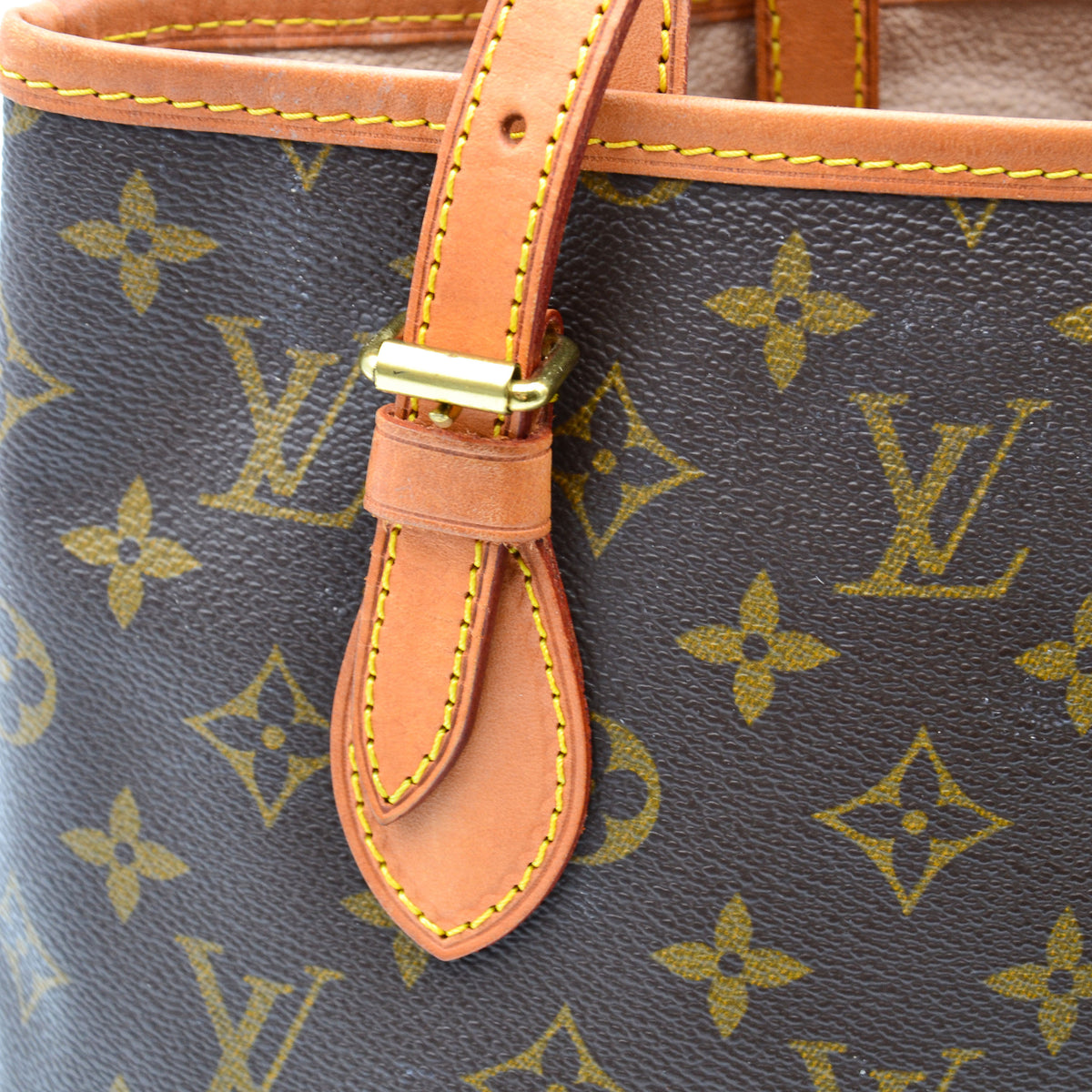 Bucket Louis Vuitton Monogramme Vintage