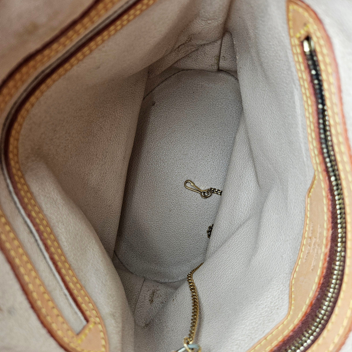 Bucket Louis Vuitton Monogramme Vintage