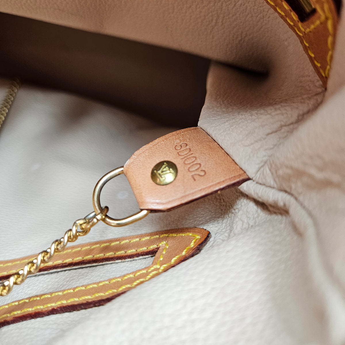 Bucket Louis Vuitton Monogramme Vintage