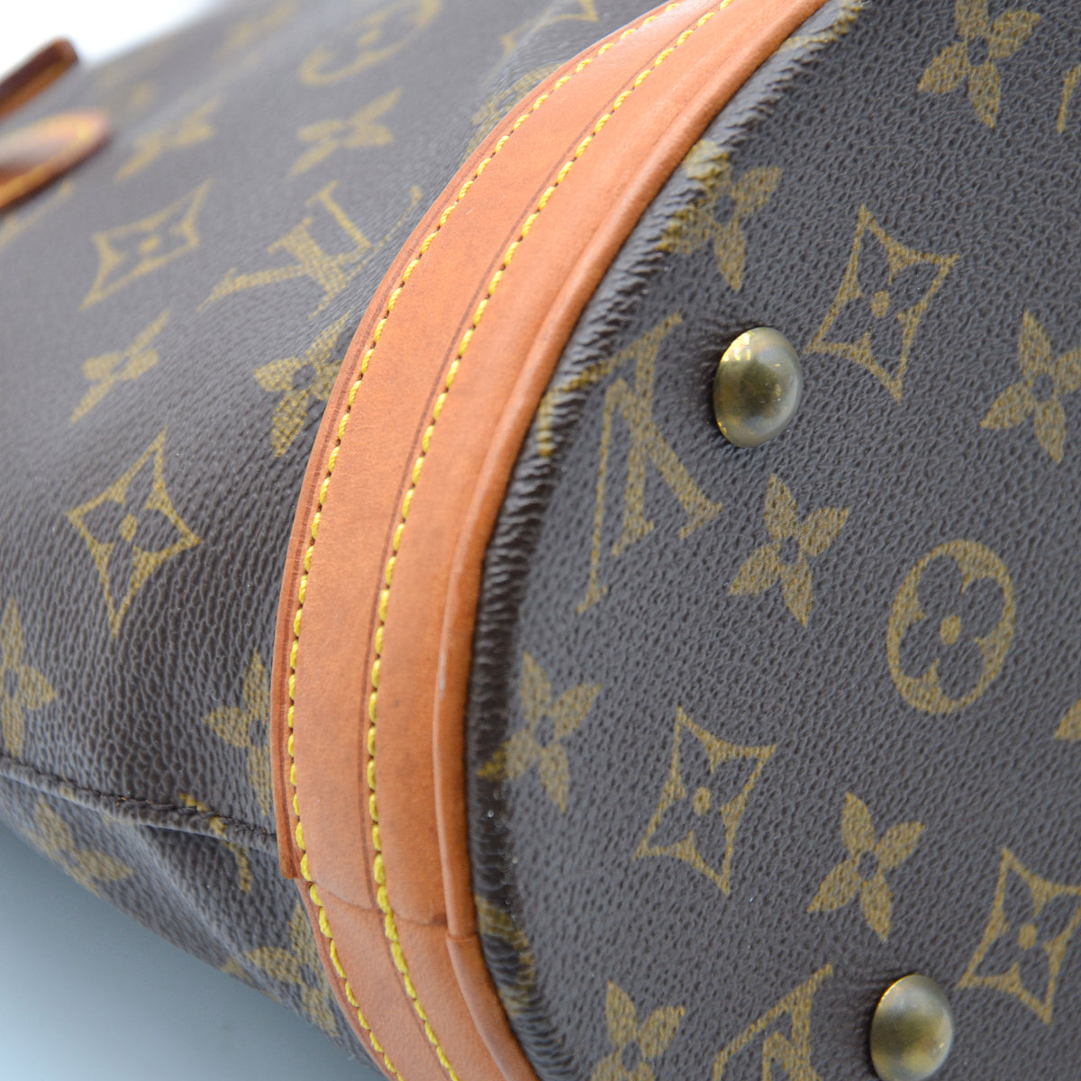 Bucket Louis Vuitton Monogramme Vintage