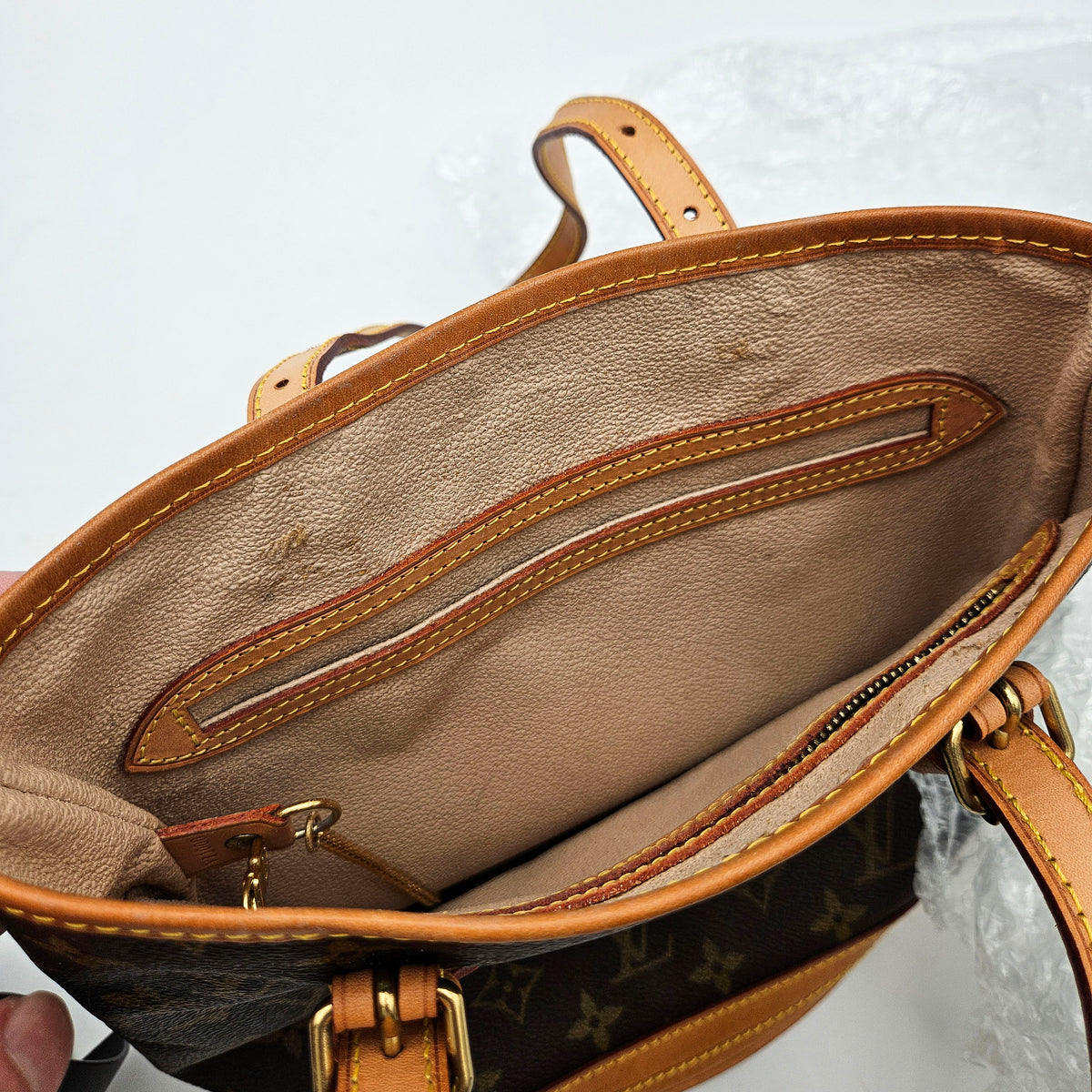 Bucket Louis Vuitton Monogramme Vintage