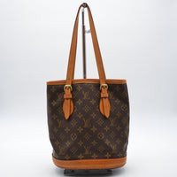 Bucket Louis Vuitton Monogramme Vintage