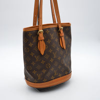 Bucket Louis Vuitton Monogramme Vintage
