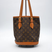 Bucket Louis Vuitton Monogramme Vintage